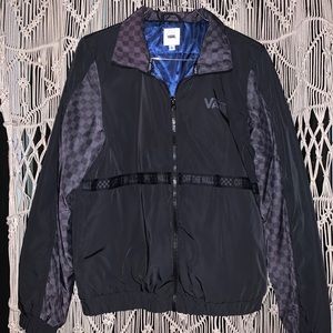 Vans bomber style jacket
